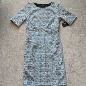 EnFocus Studio black and white dress NWT